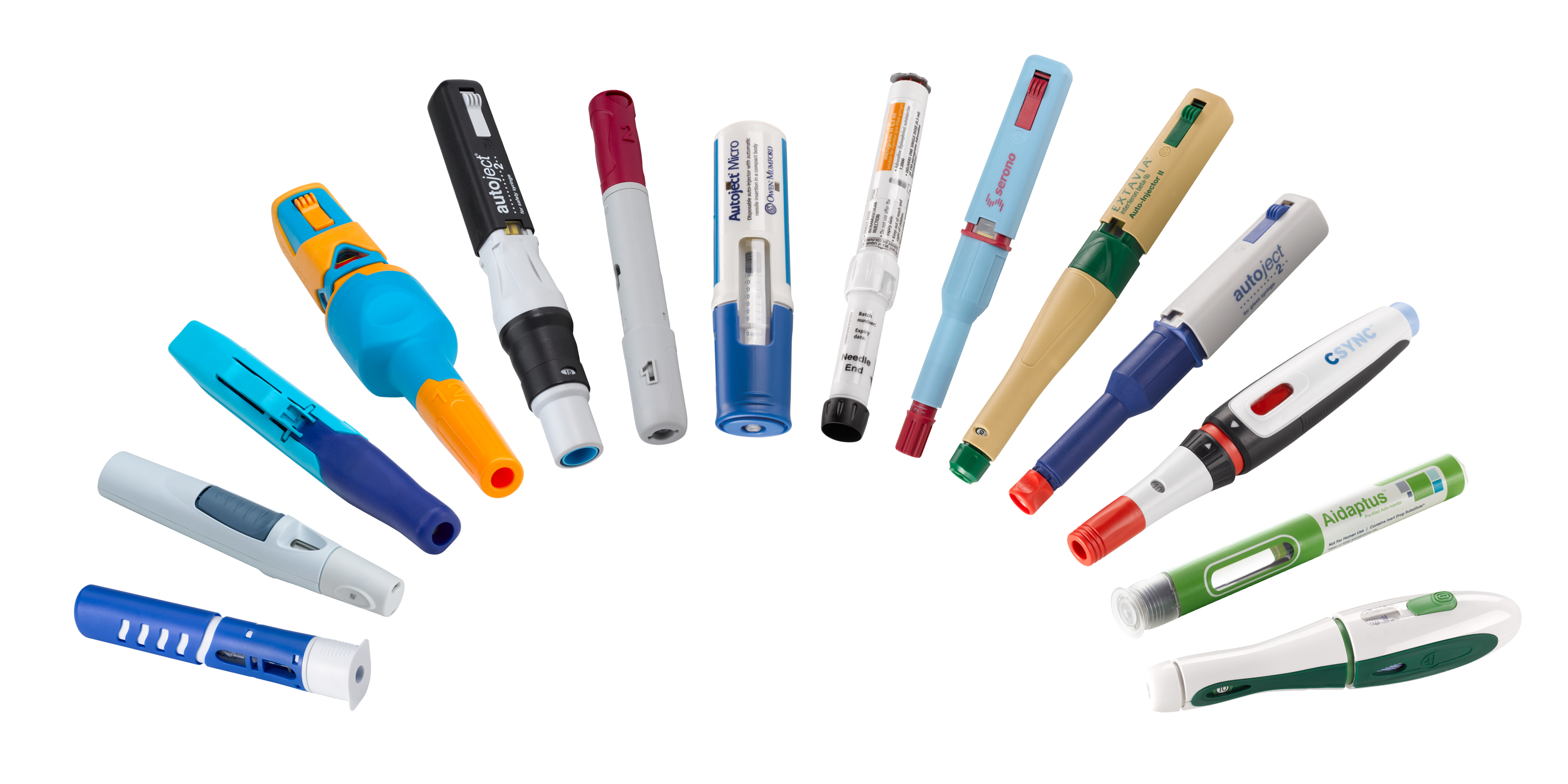 Auto-injectors collage image