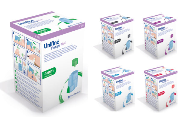 Neues Verpackungsdesign für