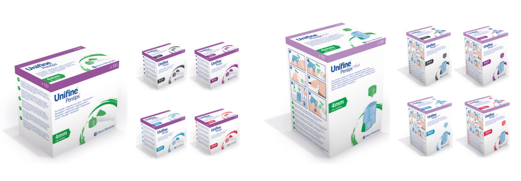 Neues Verpackungsdesign für 