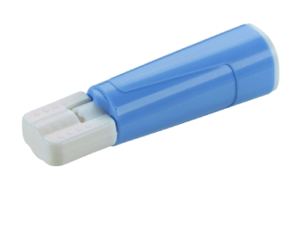 Safety Lancet Into Unistik