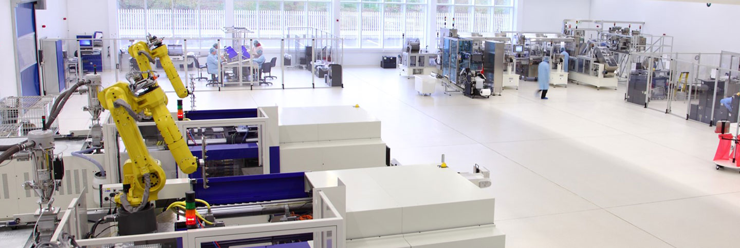 Manufacturing capabilities 