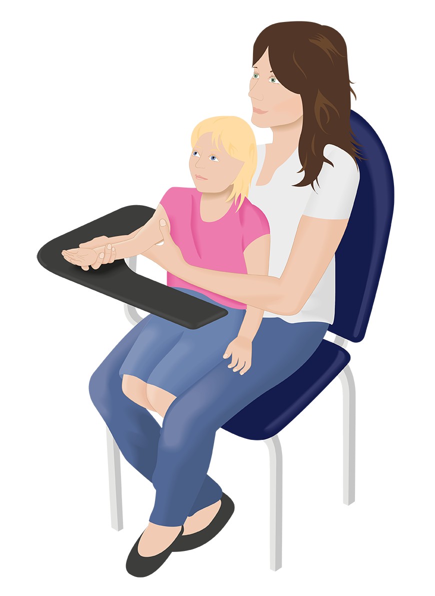Sampling paediatric patients 