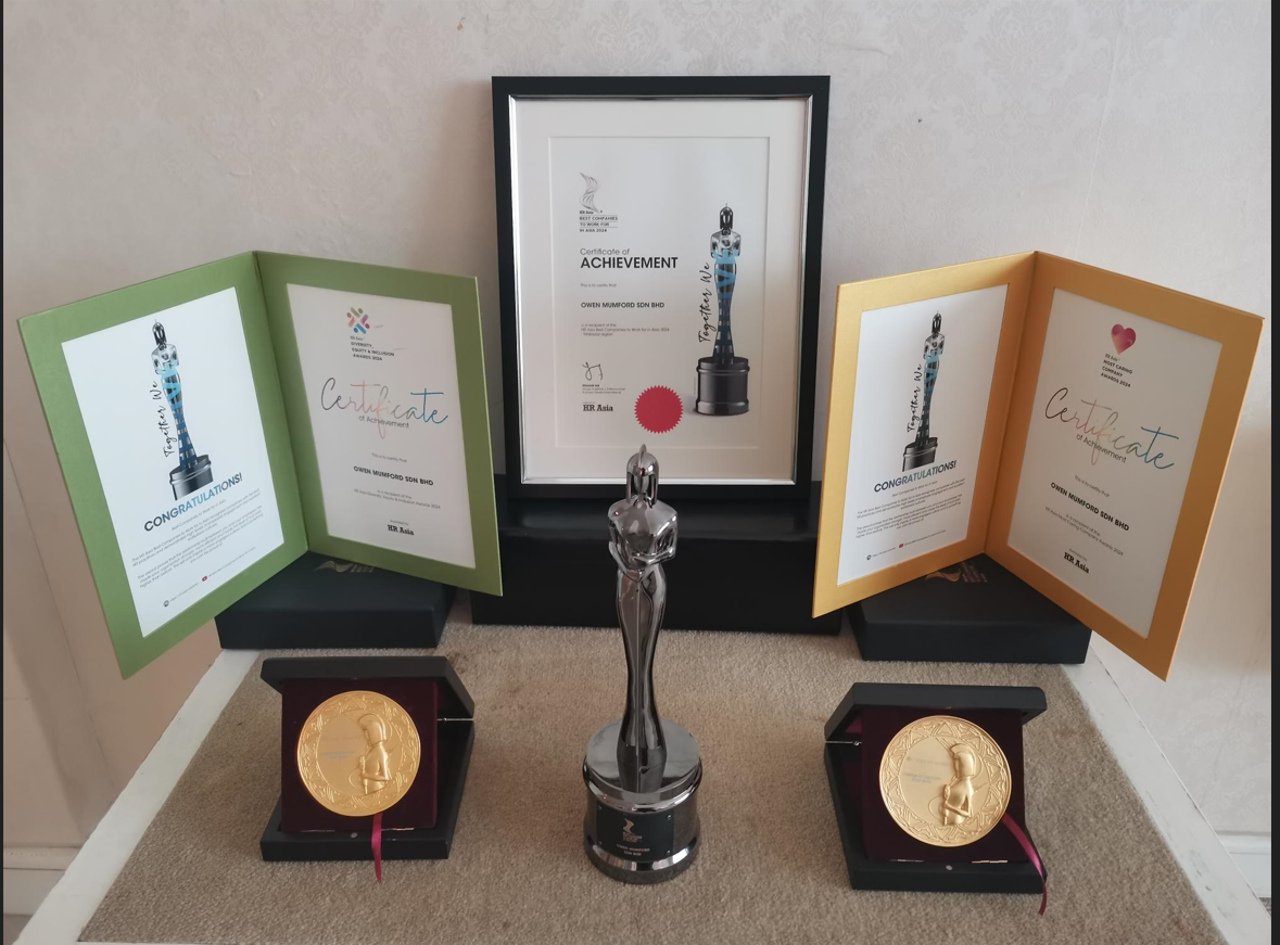 HR award 