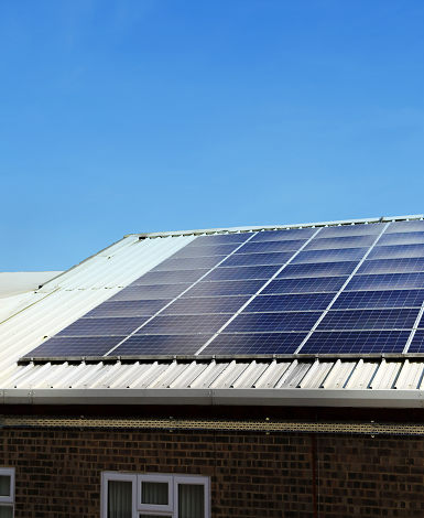 solar panels 