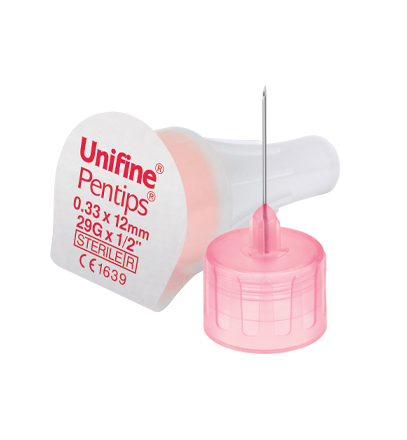 Unifine® Pentips® - 29G pen needle