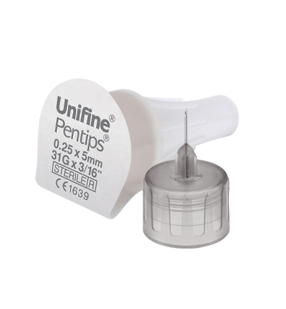 Unifine® Pentips® - 31G pen needle