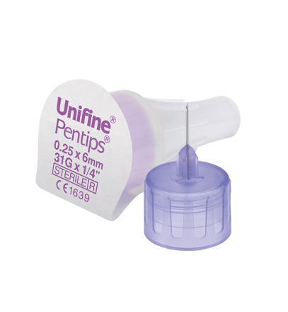Unifine® Pentips® - 31G 6mm pen needle