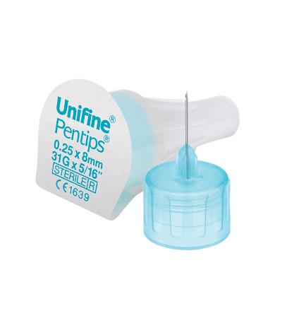Unifine® Pentips® - 31G 8mm pen needle