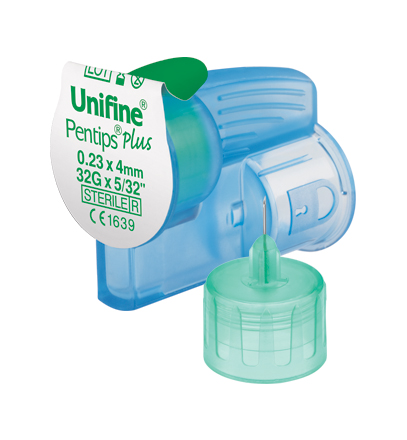 Unifine® Pentips® Plus insulin pen needle - 32G