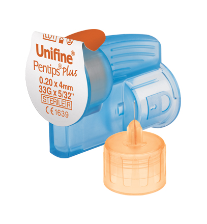 Unifine® Pentips® Plus insulin pen needle  - 33G