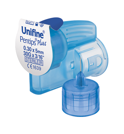 Unifine® Pentips® Plus insulin pen needle - 30G