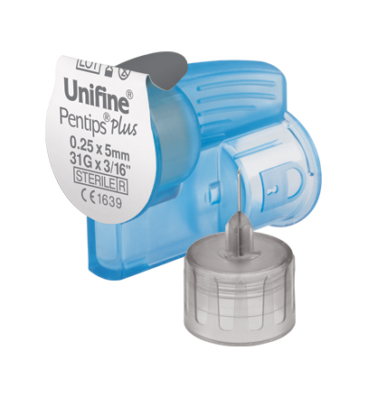 Unifine® Pentips® Plus insulin pen needle  - 31G