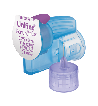Unifine® Pentips® Plus insulin pen needle - 31G 6mm