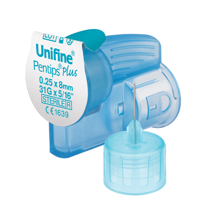 Unifine® Pentips® Plus insulin pen needle - 31G 8mm