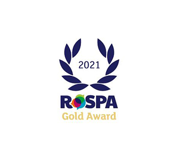 Owen Mumford receives RoSPA gold award 